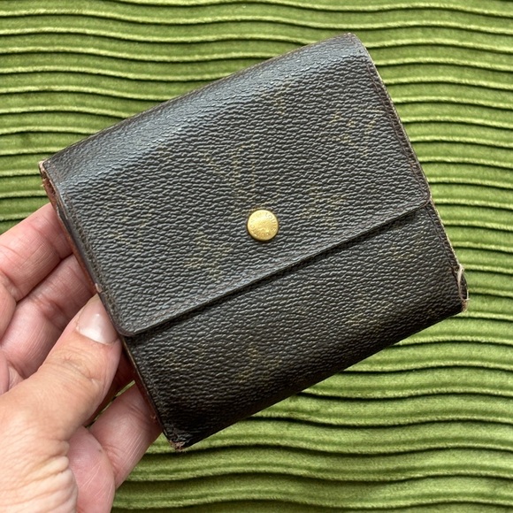 Authentic Vintage Louis Vuitton Wallet | Monogram Canvas | Pre-Loved 01215082#Y - Picture 1 of 12